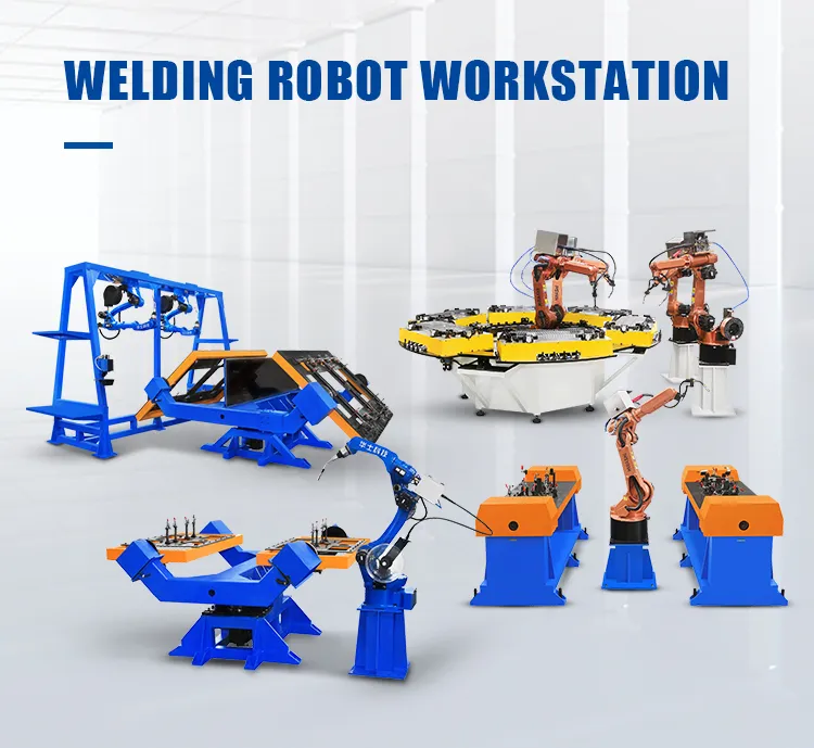 Промышленная сварочная машина Hwashi CNC Роботизированная 6-осевая с серво, сварочный робот Рака позиционирования рук, Автоматический робот сварки TIG 3
