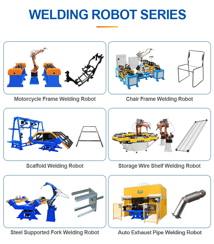 Промышленная сварочная машина Hwashi CNC Роботизированная 6-осевая с серво, сварочный робот Рака позиционирования рук, Автоматический робот сварки TIG 6
