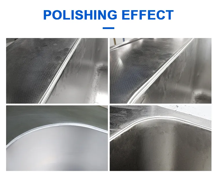 Машина для шлифования и полировки краев раковины Hwashi CNC 5