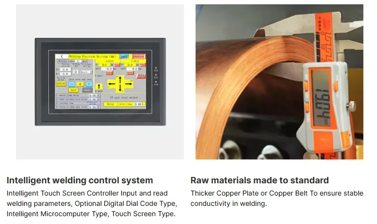 Сварочный аппарат точечной сварки переменного тока Hwashi Wl-Sp-1ook, высокопроизводительные электрические аппараты точечной сварки 1