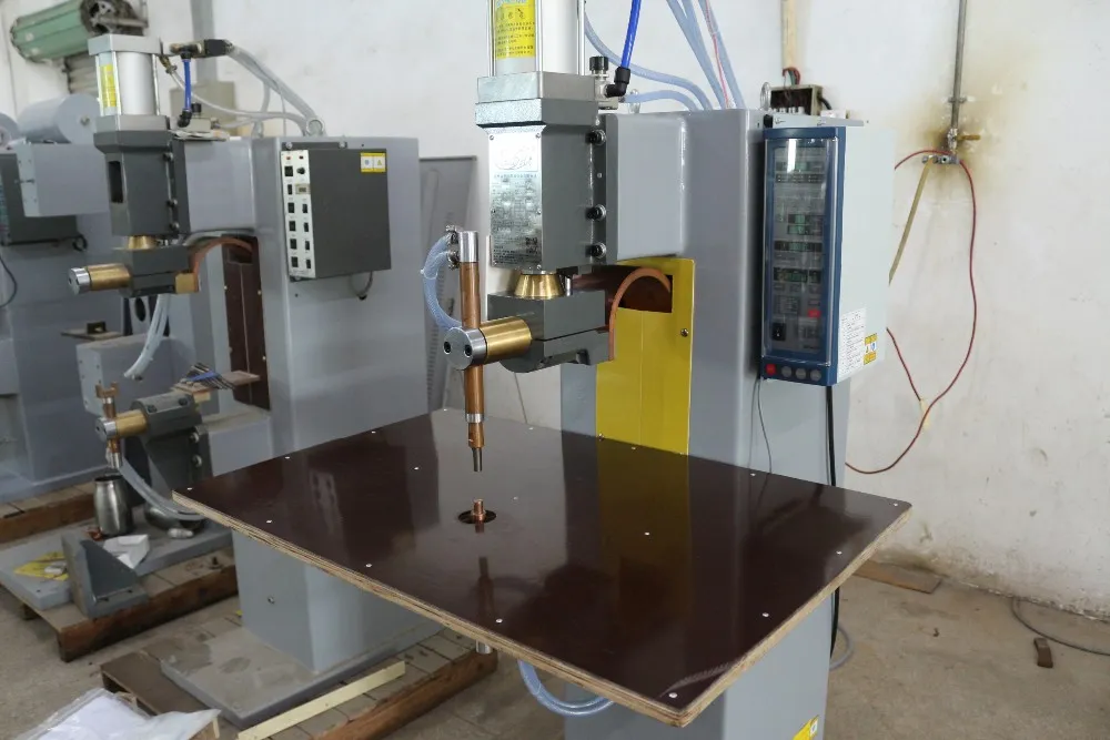 Сварочный аппарат точечной сварки переменного тока Hwashi Wl-Sp-1ook, высокопроизводительные электрические аппараты точечной сварки 3