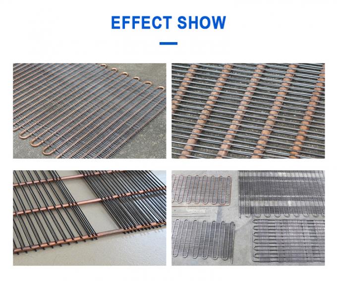 Увеличьте эффективность и с нашей холодильной проволокой трубы конденсатор линии производства машины сварки и изгибания машины 7