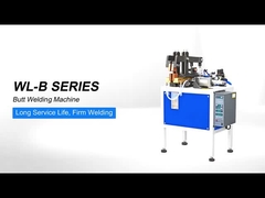 HWASHI Железная проволока Стержень Задница сварочная машина, Стальная проволока Кольцо Задница сварочное оборудование