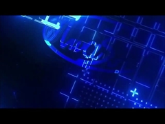 Машинное оборудование плоской идеи проекта Италии сварщика металлического листа таблицы сваривая