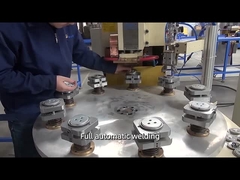 Автоматический сварочный аппарат пятна роторной таблицы