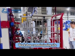 Экспорт в турецкую компанию (PIMTAS ​​PLASTIK AS) Линия по производству каркасов IBC