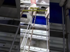 500-1000KG Максимальная нагрузка Высокая пропускная способность Машина для сварки проволочной сетки с числом точек сварки 2-10