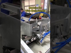 2-10 Сварная точка Сварщик сетки для индивидуального и долговечного решения сварки