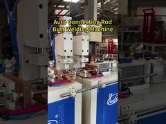 Hwashi горизонтальный тип автомобильного стабилизатора сварная машина/автоматический сварщик